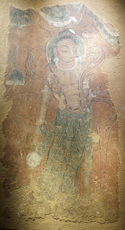 grotto paintingsのeditorial素材