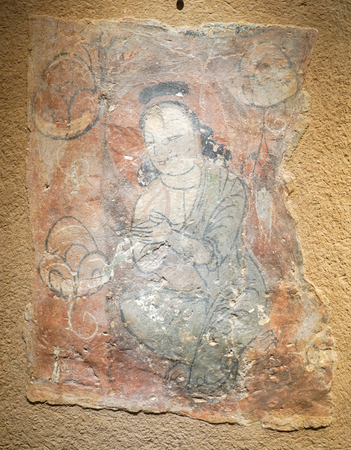 grotto paintingsのeditorial素材