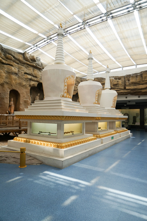 Maijishan Grottoesのeditorial素材