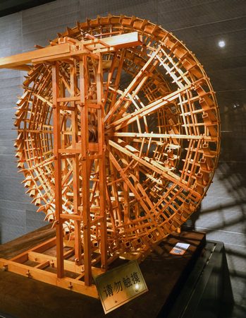 The Yellow River water tankers modelのeditorial素材