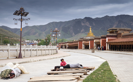 Tibetan Pilgrimのeditorial素材