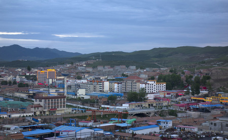 Cooperative city buildingのeditorial素材