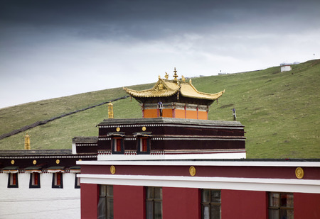 Temples in Maqu