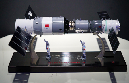 Heavenly palace modelのeditorial素材