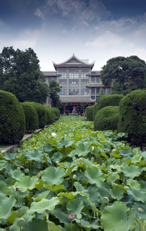 Huaxi Library at Huaxi Medical Universityのeditorial素材