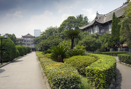 Huaxi Medical University sceneryのeditorial素材