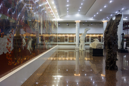 Du Fu thatched cottageのeditorial素材