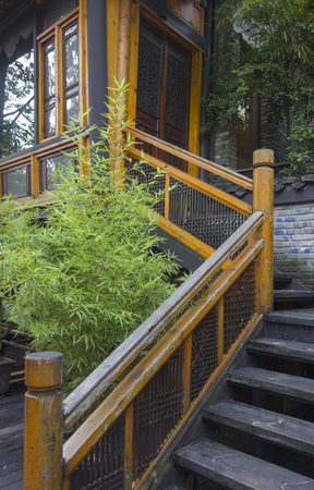 Chengdu leisure Pavilionのeditorial素材