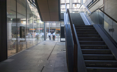 Pedestrian channel