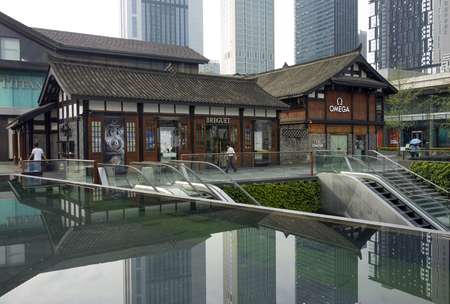 Shops in Tai Kooのeditorial素材