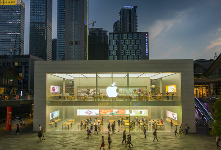 The Apple Storeのeditorial素材
