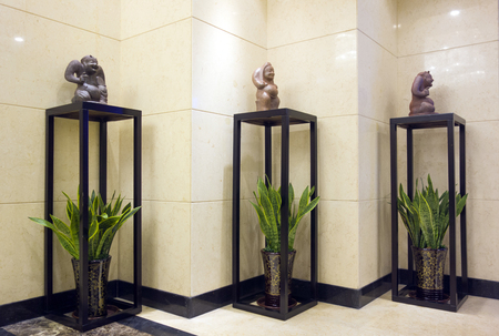 Hotel interiors decorationのeditorial素材