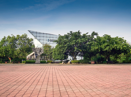 World War II Flying Tigers exhibition hallのeditorial素材