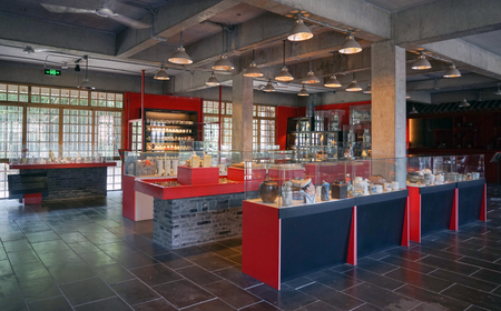 Quotation ceramics exhibition hallのeditorial素材