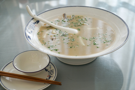 Fish soupの写真素材