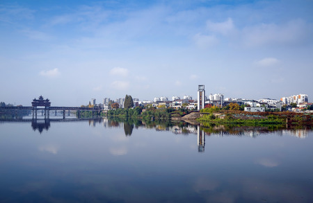 Tunxi sceneryのeditorial素材