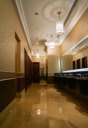 Interior design view of a hotelのeditorial素材