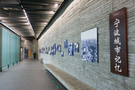 Ningbo memory corridorのeditorial素材