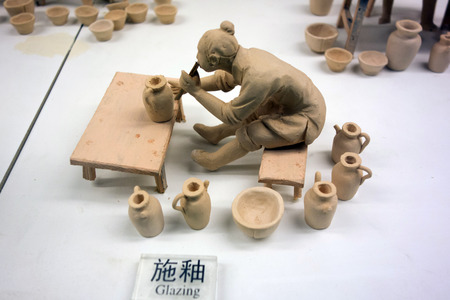 Glazing processのeditorial素材