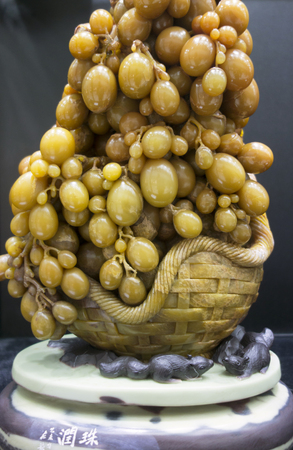 Qingtian stone carvingのeditorial素材