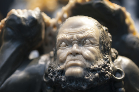 Eighteen Arhats statueのeditorial素材