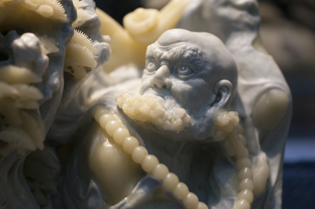 Qingtian stone carvingのeditorial素材