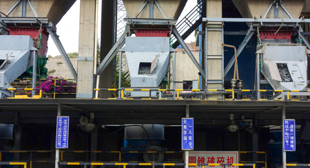 Mineral processing workshopのeditorial素材