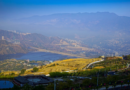 Countryside scenery