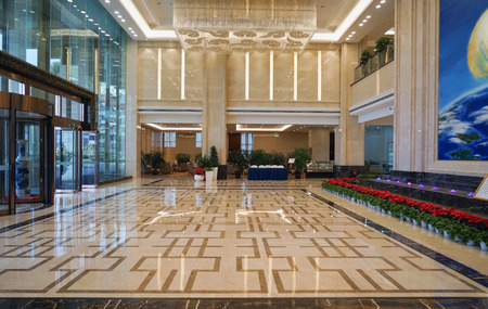 Hotel lobbyのeditorial素材