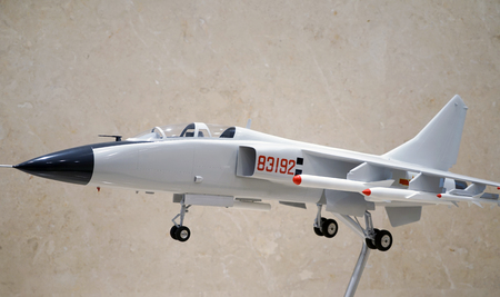 Attacker Aircraft at exhibition hall