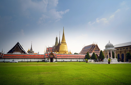 The Grand Palace lawnのeditorial素材