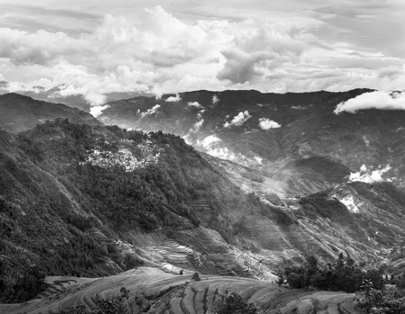 Ailao Mountain Sceneryの写真素材