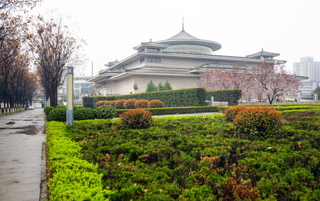 Xi'an Museumのeditorial素材