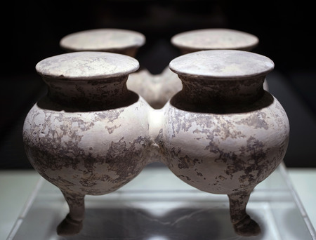 Ancient pottery