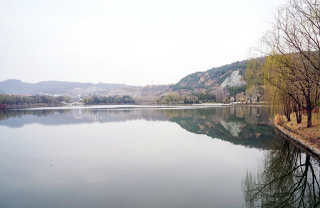 Mausoleum of the Yellow Emperor sceneryのeditorial素材