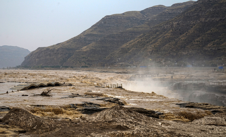 The Yellow Riverの写真素材