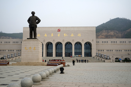 Mao Zedong statueのeditorial素材