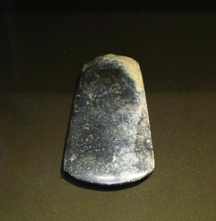 Ancient jade carvingのeditorial素材