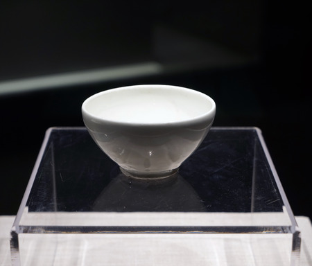 Porcelain bowlのeditorial素材