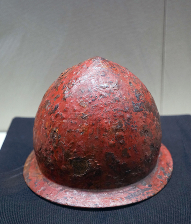 Helmet of the Ming Dynastyのeditorial素材
