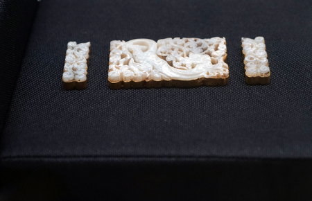 Jade from the Ming Dynastyのeditorial素材