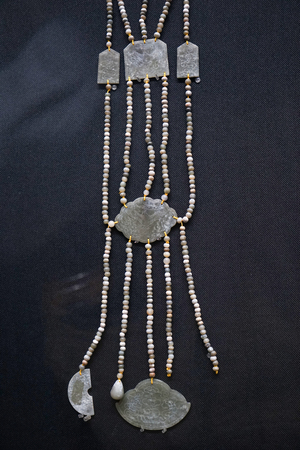 The accessories of the Ming Dynastyのeditorial素材