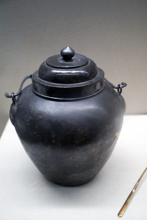 Ming Dynasty canisterのeditorial素材