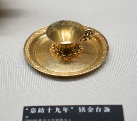 Gold weapons of the Ming Dynastyのeditorial素材