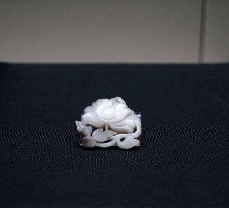 Jade carving ornaments of the Ming Dynastyのeditorial素材