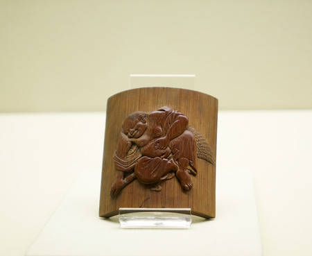 Bamboo carving craftsのeditorial素材