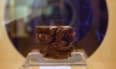 Bamboo carving craftsのeditorial素材