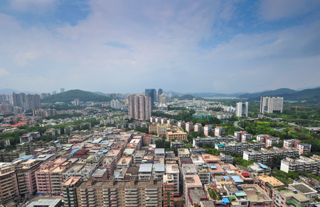 Huang Bei Ling village sceneryの写真素材
