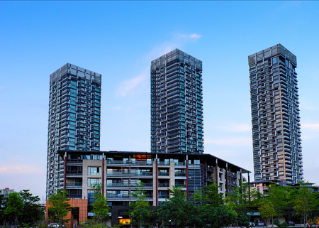 residential buildingのeditorial素材