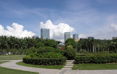 Lotus Hill Park sceneryのeditorial素材